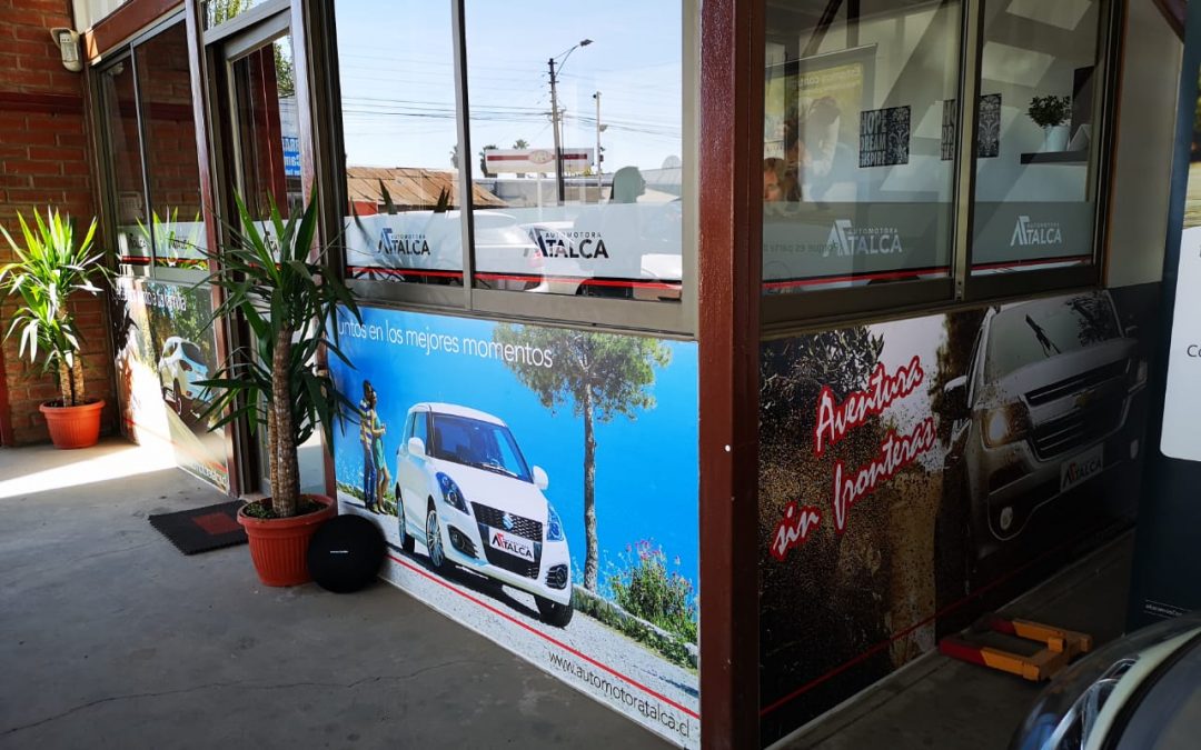 Proyecto Automotora Talca