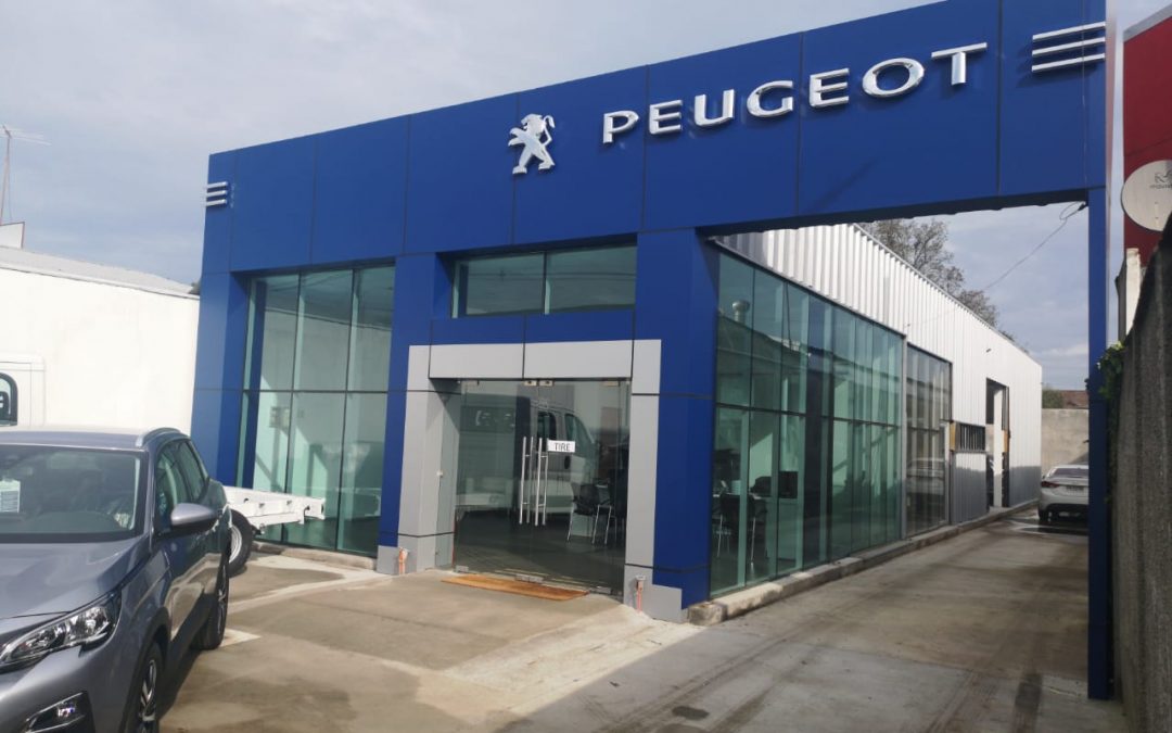 Fachada Peugeot