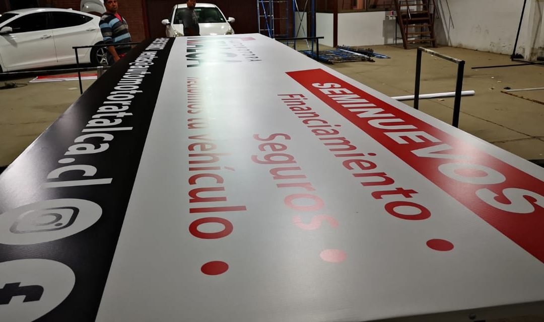 Automotora Talca Tela PVC