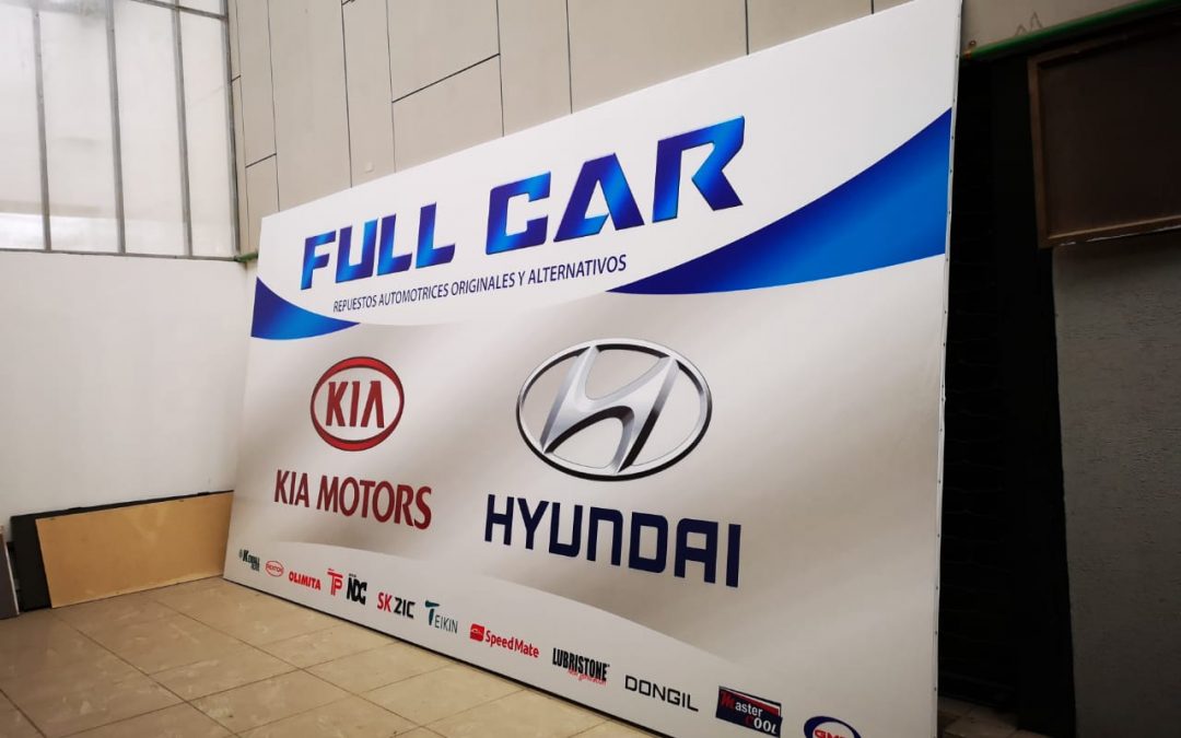 Full Car Tela PVC