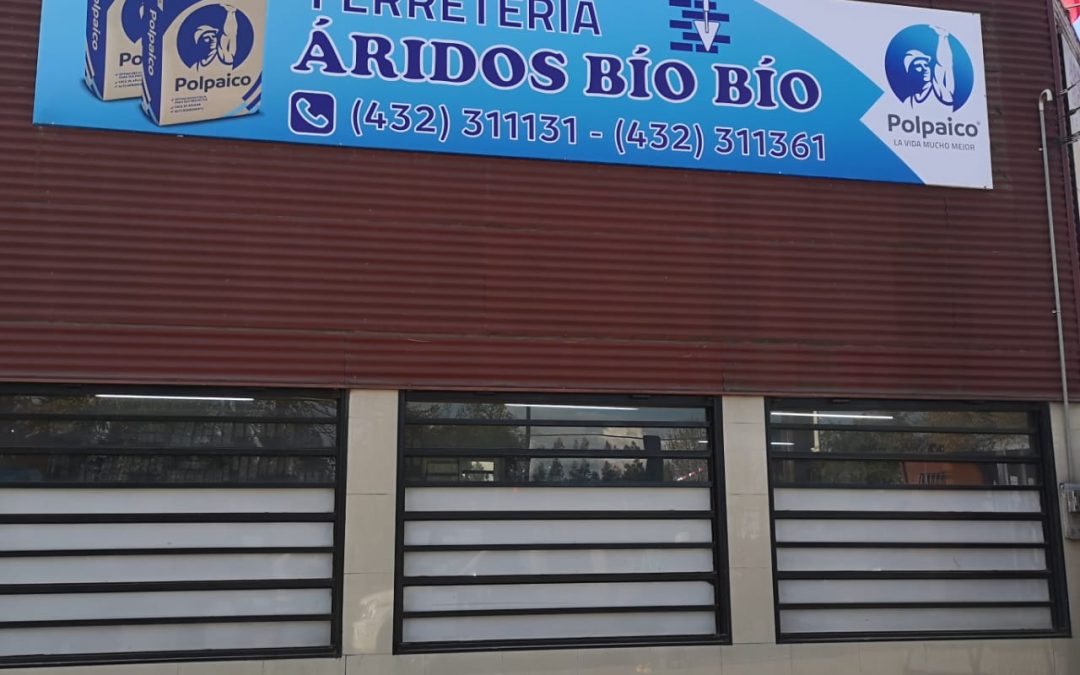 Aridos Bío Bío Tela PVC